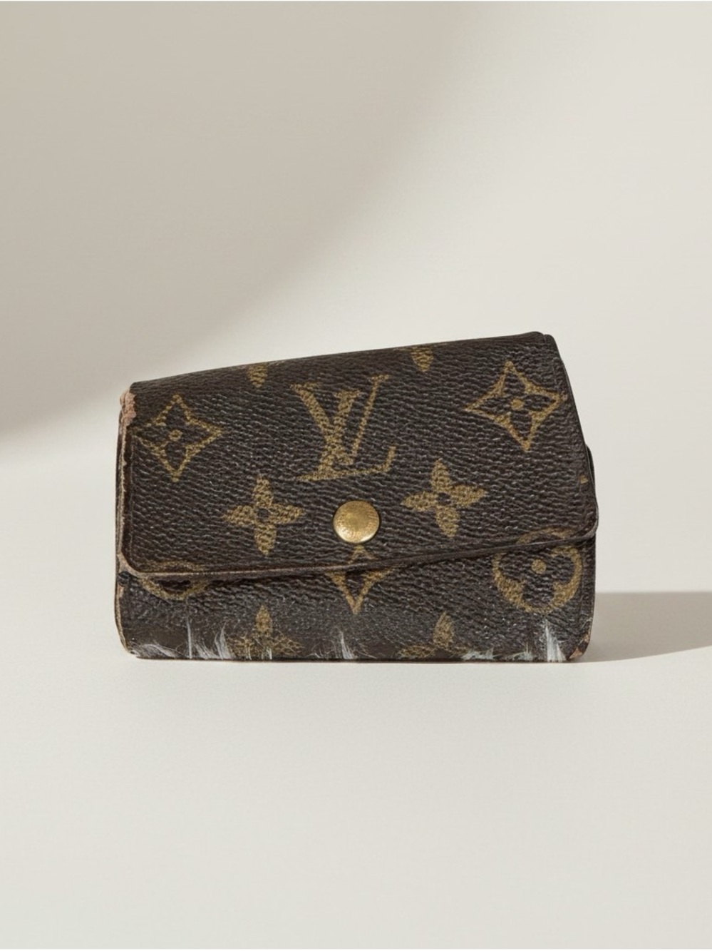 Louis Vuitton Monogram Key Holder Authentic Project Piece